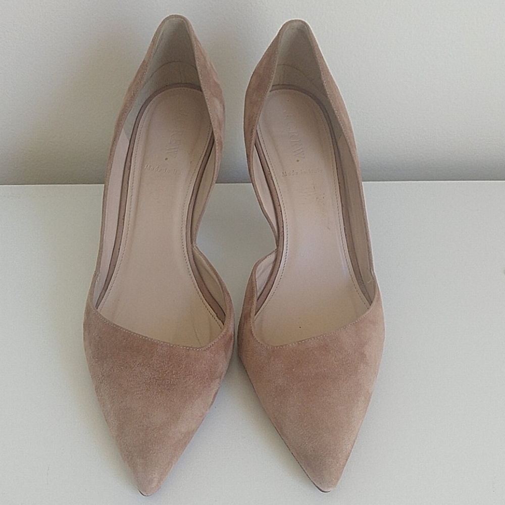 J. Crew Suede Heels
